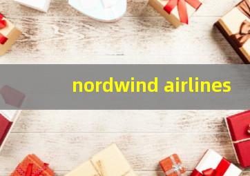 nordwind airlines